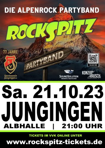 ROCKSPITZ   |   Live in Jungingen (UL)